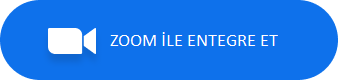 Zoom İle Entegre Et